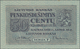 Lithuania / Litauen: 50 Centu 1922, P.12a In Perfect UNC, Highly Rare And Seldom Offered In This Con - Lithuania