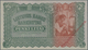 Lithuania / Litauen: 5 Litai 1922 SPECIMEN With Red Overprint "Pavyzdys - Bevertis", P.16s1 In Perfe - Lituania
