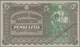 Lithuania / Litauen: 5 Litai 1922 SPECIMEN With Red Overprint "Pavyzdys - Bevertis", P.17s1 In Perfe - Litouwen