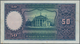 Lithuania / Litauen: Set Of 2 Notes Containing 50 & 100 Litu 1928 P. 24, 25, Both In Similar Conditi - Lituania
