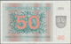 Lithuania / Litauen: Set With 12 Banknotes Of The 1991 Issue With 0,10, 0,20, 0,50, 1, 3, 5, 10, 25 - Litauen