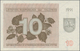 Delcampe - Lithuania / Litauen: Set With 12 Banknotes Of The 1991 Issue With 0,10, 0,20, 0,50, 1, 3, 5, 10, 25 - Lituania