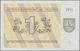 Delcampe - Lithuania / Litauen: Set With 12 Banknotes Of The 1991 Issue With 0,10, 0,20, 0,50, 1, 3, 5, 10, 25 - Litauen