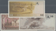 Lithuania / Litauen: Very Nice Set With 3 Banknotes 10, 20 And 50 Litu 1991, All With Same Serial Nu - Litouwen