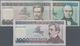 Lithuania / Litauen: Nice Lot With 3 Banknotes 100, 500 And 1000 Litu 1991, P.50a, 51, 52, All In Pe - Lituania