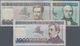Lithuania / Litauen: Nice Lot With 3 Banknotes 100, 500 And 1000 Litu 1991, P.50a, 51, 52, All In Pe - Lituanie