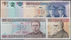 Lithuania / Litauen: Very Nice Lot With 6 Banknotes 1, 2, 5, 10, 20 And 50 Litu 1993/94, P.53a-58a, - Lituania