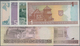 Lithuania / Litauen: Very Nice Lot With 6 Banknotes 1, 2, 5, 10, 20 And 50 Litu 1993/94, P.53a-58a, - Litauen