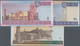 Lithuania / Litauen: Lot With 3 Banknotes 10 And 20 Litu 2001 And 50 Litu 2003 (with Very Low Serial - Lituanie