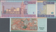 Lithuania / Litauen: Lot With 3 Banknotes 10, 20 And 100 Litu 2007, P.68-70, All In UNC Condition. ( - Lituania