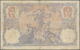 Madagascar: 100 Francs 1926 Provisional Issue On Unissued Banknote Francs 100 Francs 1892 With Ovper - Madagaskar