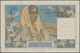 Madagascar: Set Of 2 Notes Madagascar / Comores Containing 500 Francs 1950 P. 47a, Used With Folds, - Madagascar