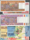 Madagascar: Larger Set Of 27 Banknotes Madagascar / Comores Containing 500 To 25.000 Ariary ND(1994- - Madagascar