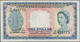 Malaya & British Borneo: Pair With 1 And 10 Dollars 1953, P.1, 3, Both In VF/VF+ Condition. (2 Pcs.) - Malaysie