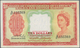 Malaya & British Borneo: Pair With 1 And 10 Dollars 1953, P.1, 3, Both In VF/VF+ Condition. (2 Pcs.) - Malaysie