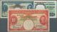 Malaya: Very Nice Set With 3 Banknotes 1 And 10 Dollars Malaya 1941, P.11 And 13 In VF And F And 1 D - Maleisië