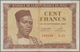 Mali: Set Of 2 Notes Containing 50 & 100 Francs 1960 P. 1, 2, Both In Similar Condition With Traces - Mali