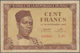 Mali: Set Of 3 Notes Containing 50, 100 & 1000 Francs 22.09.1960 P. 1, 2, 4, The First One Used With - Malí