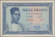 Delcampe - Mali: Set Of 3 Notes Containing 50, 100 & 1000 Francs 22.09.1960 P. 1, 2, 4, The First One Used With - Malí