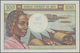 Mali: 100 Francs ND(1960) P. 11, Unfolded But Light Waves At Upper Border Center, Probably Pressed ( - Mali