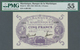 Martinique: 5 Francs ND(1934-45) P. 6, In Condition: PMG Graded 55 AUNC. - Autres & Non Classés