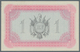 Martinique: Banque De La Martinique 1 Franc 1915, P.10, Almost Perfect Condition With Soft Diagonal - Sonstige & Ohne Zuordnung