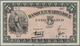 Martinique: 5 Francs 1942 P. 16b, Light Folds And Handling In Paper, No Holes Or Tears, Crispness In - Otros & Sin Clasificación