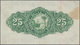 Martinique: 25 Francs ND(1943-45) P. 17, Pressed But Still Strong Paper And Nice Colors, Three Verti - Sonstige & Ohne Zuordnung