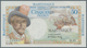 Martinique: 50 Francs ND(1947-52) P. 30, Light Center Fold, Otherwise No Folds, No Holes Or Tears, C - Autres & Non Classés