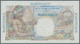 Martinique: 50 Francs ND(1947-52) P. 30, Light Center Fold, Otherwise No Folds, No Holes Or Tears, C - Andere & Zonder Classificatie
