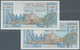 Mauritania / Mauretanien: Set Of 2 Notes Containing 100 Ouguyia 1973 One As Issued And One As Specim - Mauritanië