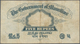 Mauritius: 5 Rupees ND(1937) P. 22, Portait KGVI, Used With Folds And Creases, Light Stain In Paper, - Maurice