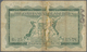 Mauritius: 25 Rupees ND(1954) P. 29, Rare Denomination Of This Series, Portrait QEII, Used With Fold - Mauricio