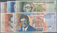 Mauritius: Set Of 5 Different Banknotes Containing 25, 50, 200, 500 & 1000 Rupees 1999 P. 49-54, All - Mauritius