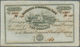 Mauritius: 10 Dollars = 2 Pounds Sterling 1843 P. S122, Used With Folds, Small Holes Caused By The I - Mauritius
