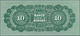Mexico: El Banco De Sonora 10 Pesos 1899-1911 SPECIMEN, P.S420s, Punch Hole Cancellation And Red Ove - México