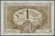 Monaco: 1 Franc 1920 Serie A, P. 4a, In Condition: AUNC. - Monaco