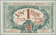 Monaco: 1 Franc 31.12.1922 P- 5. Principavte De Monaco, S/N #326276 Serie A, With Crisp Original Pap - Mónaco