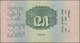 Mongolia / Mongolei: 25 Tugrik 1925 P. 11 With Only Light Folds And Handling In Paper, Crispness In - Mongolia