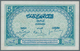 Morocco / Marokko: 5 Francs ND(1924) P. 9, Pressed, Vertical And Horizontal Fold, Strong Paper And N - Marokko