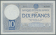 Morocco / Marokko: 10 Francs 1928 P. 11, In Condition: AUNC. - Marruecos