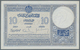 Morocco / Marokko: 10 Francs 1928 P. 11b, In Condition: XF+. - Marokko