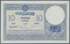 Morocco / Marokko: 10 Francs 1928 P. 11b, In Condition: XF+. - Marruecos