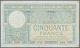 Morocco / Marokko: Banque D'État Du Maroc 50 Francs 1928, P.13, Highly Rare Note In Still Nice Condi - Marokko