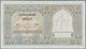 Morocco / Marokko: 1000 Francs 1945 P. 16 In Exceptional Condition, With Very Light Vertical And Hor - Marokko