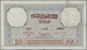 Morocco / Marokko: 20 Francs 1945 P. 18b With Light Folds And Creases In Paper, No Holes Or Tears, P - Morocco