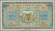 Morocco / Marokko: Set Of 2 Notes Containing 50 & 100 Francs 1943/44 P. 26, 27, Both In Similar Cond - Marruecos