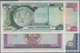 Mozambique: Set Of 4 Notes Containing 500 Escudos 1972, 1000 Escudos 1972 With Ovpt., 500 Escudos 19 - Mozambique