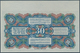 Netherlands Indies / Niederländisch Indien: 30 Gulden 1921 Specimen P. 67s, Rare Note And Probably U - Niederländisch-Indien