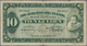Delcampe - Netherlands Indies / Niederländisch Indien: Set Of 3 Notes Containing 10 Gulden 1930 P. 70, 5 Gulden - Niederländisch-Indien